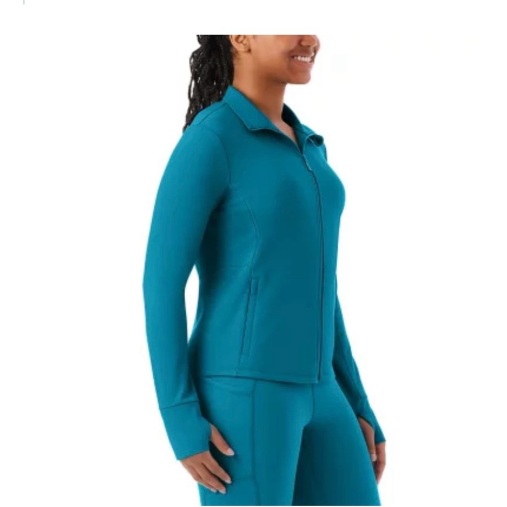 Member's Mark Blue Ski Jacket Performance Fit